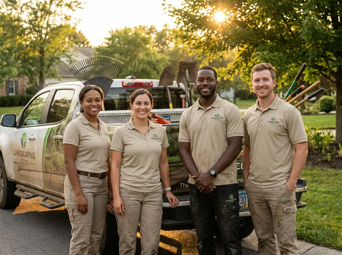 Landscaping company in Gansevoort, NY
